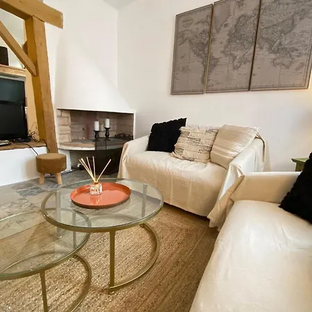06m - Old Beautiful Duplex Terrace With Sea View * Αντίμπ