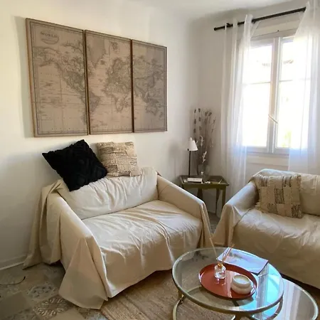 דירה 06m - Old Beautiful Duplex Terrace With Sea View
