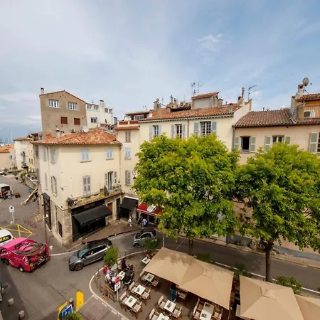 06m - Old Beautiful Duplex Terrace With Sea View Appartement
