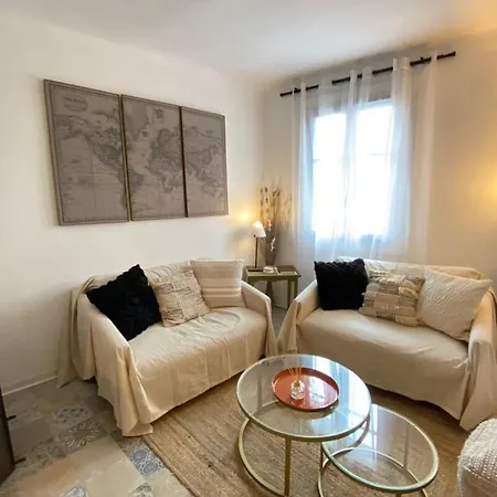 06m - Old Beautiful Duplex Terrace With Sea View * Antibes