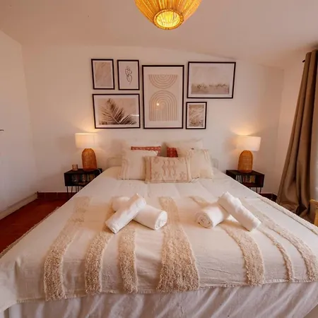 Apartment 06m - Old Beautiful Duplex Terrace With Sea View Antibes
