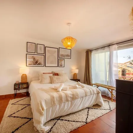 06m - Old Beautiful Duplex Terrace With Sea View Antibes