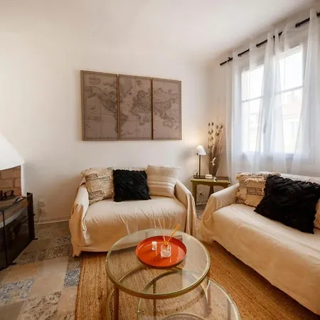 Apartman 06m - Old Beautiful Duplex Terrace With Sea View